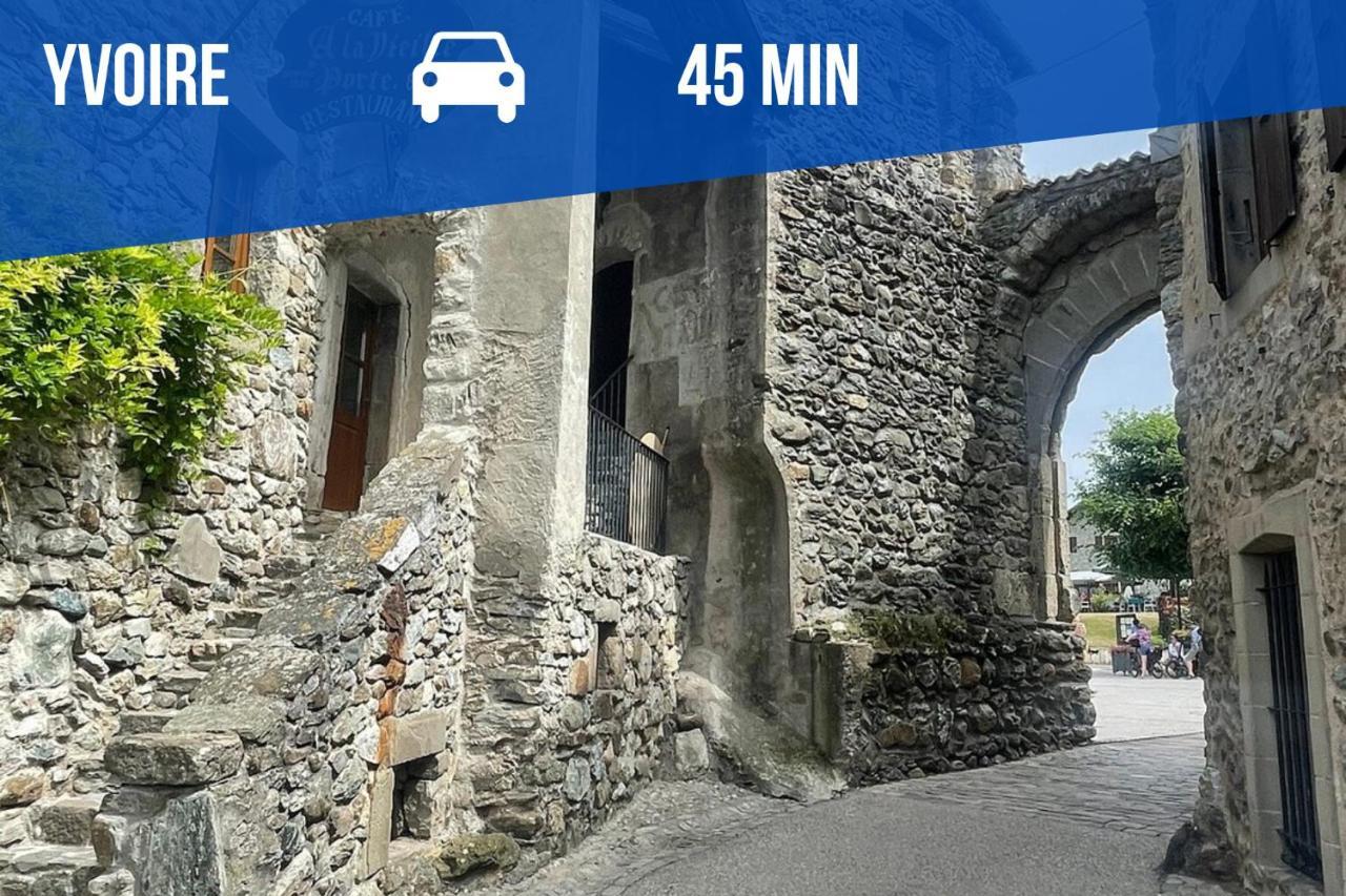 Lac-Montagne-Leman-Geneva, Garage, Tram Аннмасс Екстер'єр фото