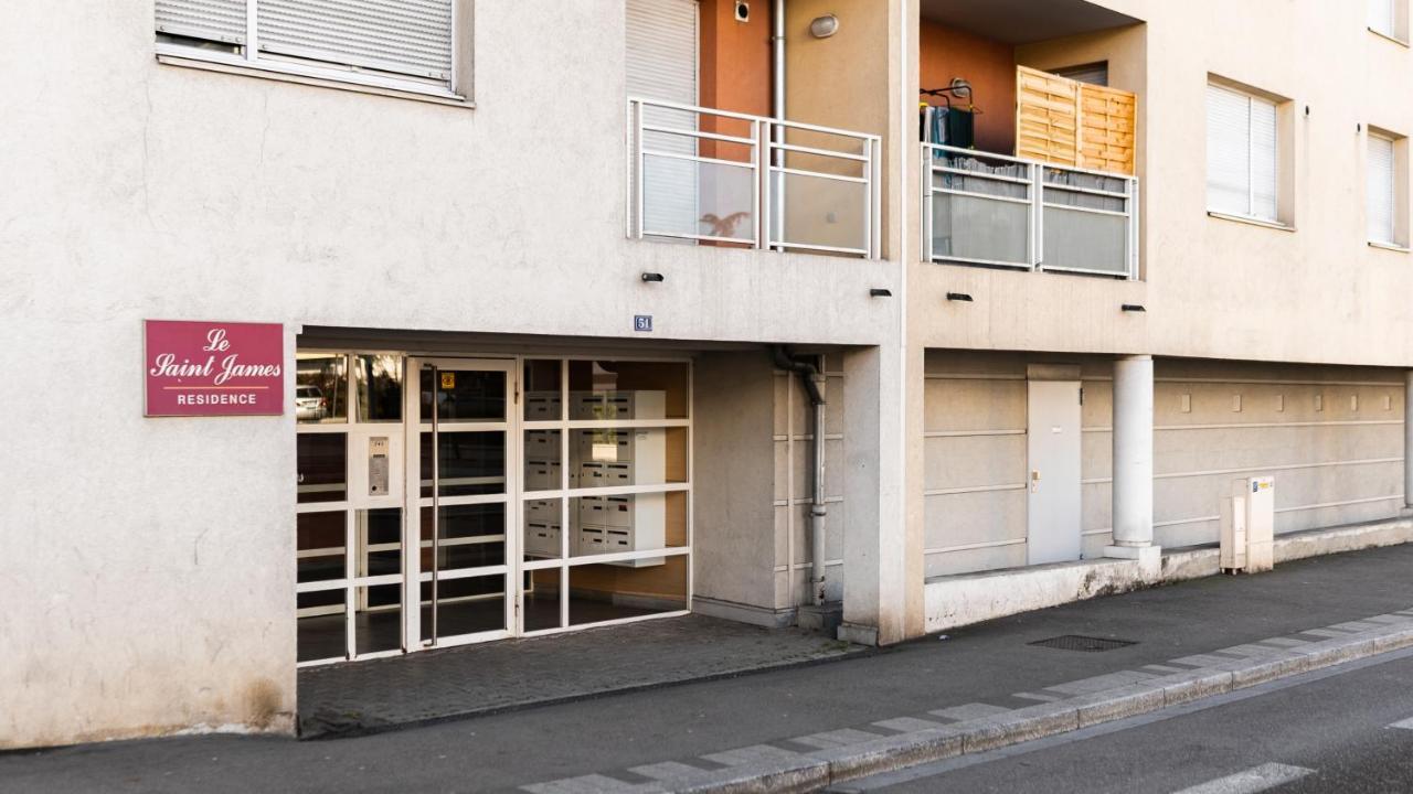 Lac-Montagne-Leman-Geneva, Garage, Tram Аннмасс Екстер'єр фото